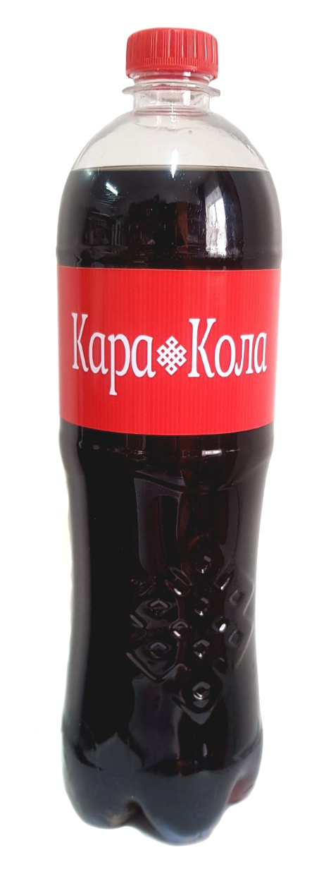 Напиток газированный "Кара-кола" 1л