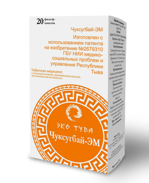 Чайный напиток "Чуксугбай"