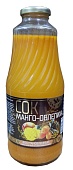 Сок "МАНГО-ОБЛЕПИХА" 1л